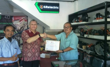 INI TANGGAPAN BRIN, SOAL KIPRAH & PARTISIPASI SR ELECTRIC SIDOARJO, DI PERJALANAN SOSIALISASI MOTOR LISTRIK