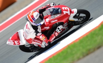 Melesat Kencang, Pebalap Binaan Astra Honda Nyaris Podium di IATC Mandalika