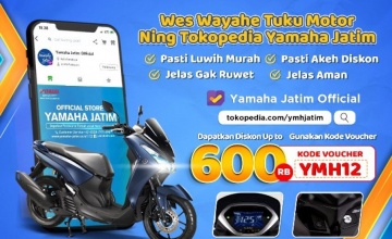 Program Promo Yamaha Jatim : DISKON FANTASTIS AKHIR TAHUN 2020, PROSES MUDAH & BUKTIKAN SENDIRI !