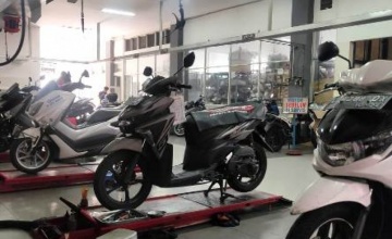 DISKON & SERVICE MOTOR - MATIC YAMAHA SEPANJANG BULAN RAMADHAN