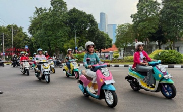 MPM Honda Jatim - Scoopy Velocreativity, Surabaya : KARTINI MUDA TAMPIL STYLISH, EDUKATIF & PENUH WARNA