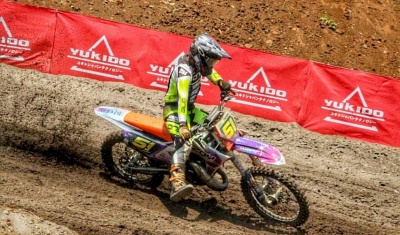 DELFINTOR KEMBALI DIPERCAYA MENJADI MENTOR M. RADITYA CROSSER MX125 RIZQY MOTORSPORT YAMAHA !