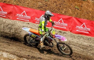 DELFINTOR KEMBALI DIPERCAYA MENJADI MENTOR M. RADITYA CROSSER MX125 RIZQY MOTORSPORT YAMAHA !