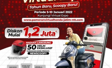 Honda Jatim : PAMERAN VIRTUAL 2022 TAWARKAN PROGRAM PROMO MENARIK