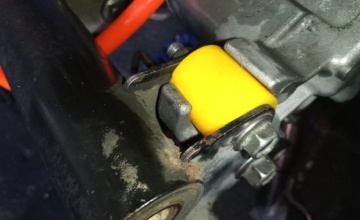 MANUVER MATIC MAKIN LINCAH, ADOPSI BUSHING POLYURETHAN