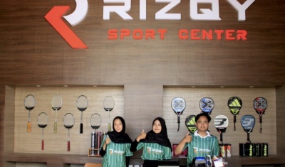 Rizqy Sport Center, Gempol : JADI PEMUSATAN LATIHAN PARA ATLIT &  MENDORONG POPULARITAS OLAHRAGA PADEL