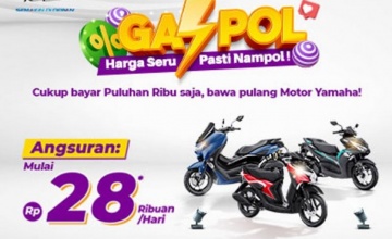 PARAH NIH, YAMAHA GEAR 125 BIKIN GALAU LAGI