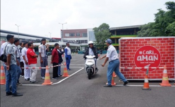 Jaga Jarak, Jangan Ngebut! Ini Tips Berkendara #Cari_Aman