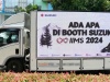 SAMBUT IIMS 2024, SUZUKI ROAD SHOW CARAVAN TOUR DI JAKARTA