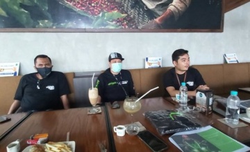 Kawasaki PT. Surapita Unitrans, Surabaya : NGOPI BARENG MEDIA & UP DATE BERITA HANGAT, USAI PANDEMI