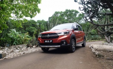 Gak Sampai Sebulan, Penjualan Suzuki XL7 Tembus 2.000 Unit