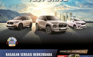 PROMO TEST DRIVE BERHADIAH SUZUKI JIMNY, KESEMPATAN UNTUK JAJAL LANGSUNG PRODUK HYBRID DI SELURUH INDONESIA