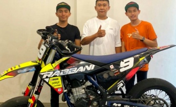 Rabbani Putra Mandiri Konstruksi Racing Team : DATANGKAN CANDRA HERMAWAN, DEMI UP GRADE STANDARISASI PERMAIANAN