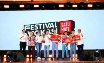 Buktikan Pembinaan Terbaik,  MPM Honda Jatim Borong Perhargaan di Festival Vokasi Satu Hati 2025