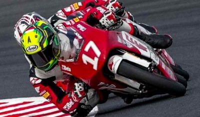 ‎PEBALAP BINAAN ASTRA HONDA SIAP MELESAT, AMANKAN HOME RACE IATC MANDALIKA