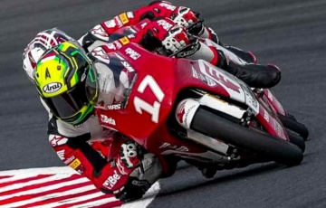 ‎PEBALAP BINAAN ASTRA HONDA SIAP MELESAT, AMANKAN HOME RACE IATC MANDALIKA