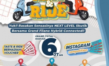 YAMAHA STSJ GELAR CLASSY TASTE & RIDE, HADIR DI CAFÉ HITS DAN KEKINIAN