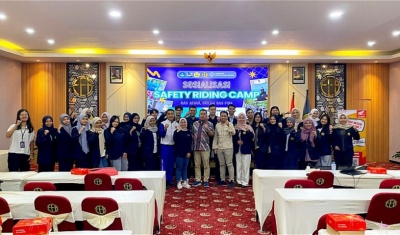 Edukasi Keselamatan Berkendara di Kampus, MPM Honda Jatim Libatkan Mahasiswa Universitas Jember