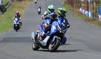 Perdana Geber Lintasan Yamaha Cup Race, MAXi Race Guncang Sidrap !