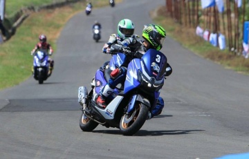 Perdana Geber Lintasan Yamaha Cup Race, MAXi Race Guncang Sidrap !