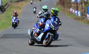 Perdana Geber Lintasan Yamaha Cup Race, MAXi Race Guncang Sidrap !