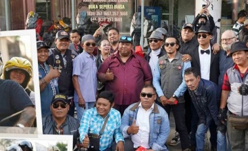 Yamaha Jatim - N Max Experience Ride A Decade : PESTANYA BIKERS & LADY BIKERS MANIA N MAX SERIES, DIHELAT ESTAFET SURABAYA & JEMBER