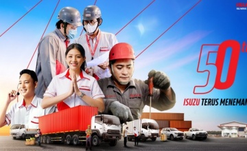 Merayakan 50 Tahun Eksistensi Isuzu Di Indonesia #Isuzu Terus Menemani Roda Perekonomian dari Generasi Ke Generasi