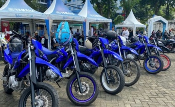 YAMAHA WR 155 R UNJUK PERFORMA DI INTERNATIONAL SUPERMOTO RIDE DAY