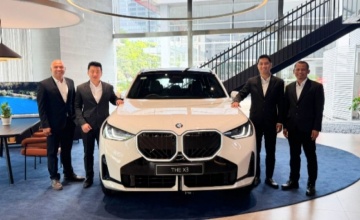 Peluncuran BMW X3 20 xDrive M Sport & BMW 218 Gran Coupé M Sport di Jawa Timur