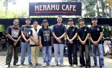 Menamu Cafe & Resto, Malang : TRANSFORMASI MEMBUKA SEGMEN PASAR LEBIH LUAS