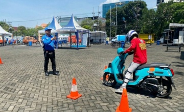 GIAT EDUKASI SAFETY RIDING, YAMAHA STSJ AJAK KOMUNITAS JAGA KESELAMATAN BERKENDARA