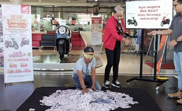 MPM Honda Jatim, Kembali Gelar Program Undian 1 Milyar Tahap 2, Masih ada Tahap Terakhir