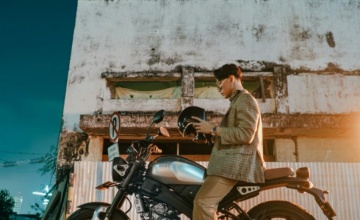 Yamaha STSJ : RIDING MALAM HARI, PERHATIKAN POINT PENTING INI