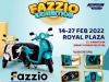 Yamaha Fazzio Blue Core - Hybrid : MENYAPA MILENIAL DI ROYAL PLAZA SURABAYA