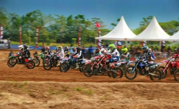 Rizqy Motor Boss Mild MX GTX Team, Pasuruan : KEMBALI TUNJUKAN PENAMPILAN BERKELAS DI AJANG KEJURNAS
