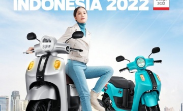 Miliki Inovasi Desain dan Teknologi Yamaha Fazzio Hybrid – Connected Jadi Pilihan Anak Muda