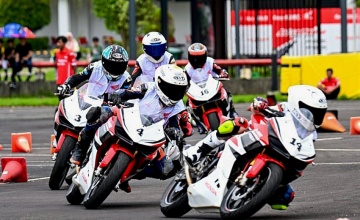 Siap Mengaspal di Lintasan Dunia, 10 Pebalap Muda Terpilih di Astra Honda Racing School 2026