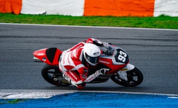 Pebalap Astra Honda Melaju Kencang pada Balapan Penutup JuniorGP 2024 di Estoril