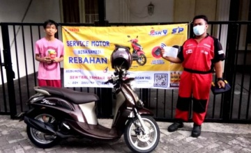 Yamaha Jatim : PERSIAPAN TAHUN BARU, KONSUMEN MANFAATKAN PROGRAM SKY