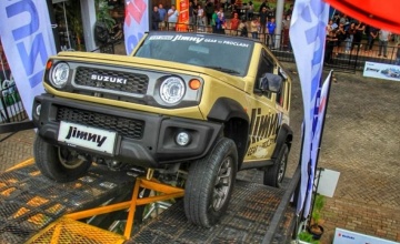 Petualangan Jimny Adventure Experience IIMS 2025, Mendapat Sambutan Antusias