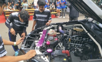 Race Pulse Racing Team : ON FIRE  RESEARCH MESIN DIESEL DRAG RACE !