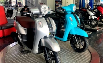 PENASARAN DENGAN YAMAHA FAZZIO ? BURUAN SAMPERIN DI BASRA !