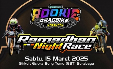 Preview - Matapanah Rookie Drag Bike 2025 Ramadhan Night Race, Surabaya : DIPREDIKSI TOTAL PESERTA FENOMENAL ! IMPACT TERBUKANYA KRAN REGENERASI