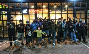 Jalin Silaturahmi, Komunitas Honda Vario Gelar Kopdar di MPM Riders Café Surabaya