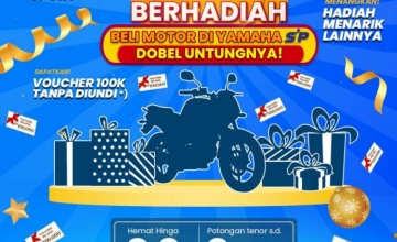 YAMAHA BERIKAN KEJUTAN AKHIR TAHUN BAGI KONSUMEN SETIA