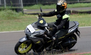 PT. Surya Timur Sakti Jatim : SETELAH PAHAM FITUR & TEKNOLOGINYA, PEMINAT ALL NEW AEROX 155 CONNECTED MAKIN MEMBLUDAK DI AWAL TAHUN 2021