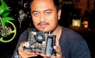 Catatan Swega CEO RAT Motorsport, Sidoarjo : PERKEMBANGAN PORTING POLISH, BALIK SEPERTI PABRIKAN