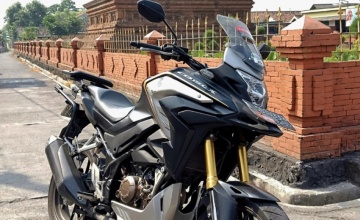 ‎‎Test Ride Honda CB 150X : FITUR & PERFORMA MENYELURUH, SPESIAL  DIRANCANG UNTUK MENJELAJAH