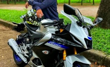 Penerbang Ini Konsumen Loyal Yamaha, Pilih Riding Dream Bike Yamaha All New R15M Connected-ABS