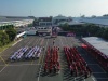 MPM Honda Jatim Semarakkan Kemerdekaan,  Dengan Menggelar Upacara Bendera
